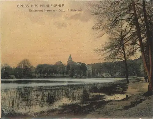 Wilmersdorf Charlottenburg Hundekehle / Berlin /Berlin Stadtkreis