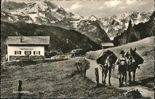 Garmisch-Partenkirchen Partnachalm / Garmisch-Partenkirchen /Garmisch-Partenkirchen LKR