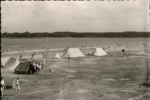 Kiel Kieler Foerde Campingplatz Falckenstein /  /