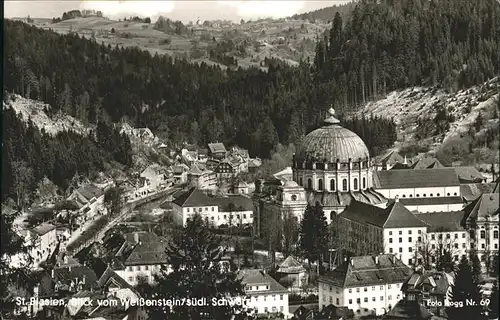 St Blasien Weissenstein / St. Blasien /Waldshut LKR