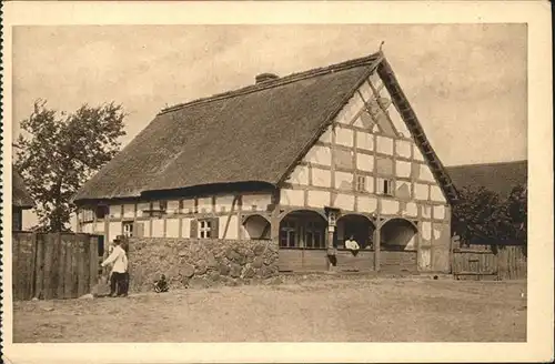 Berlin Brandenburg Bauernhaus Leissow / Berlin /Berlin Stadtkreis