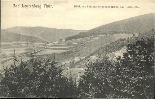 Bad Leutenberg Schloss Friedensburg
Lemnitztal / Leutenberg /Saalfeld-Rudolstadt LKR