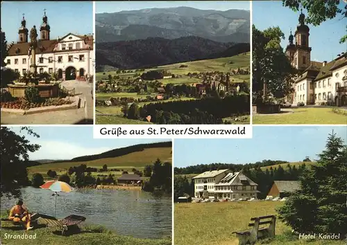 St Peter Schwarzwald Strandbad
Hotel Kandel
 / St. Peter /Breisgau-Hochschwarzwald LKR