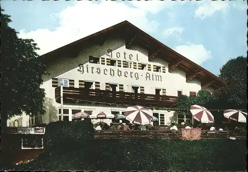 Paehl Hotel Hirschberg-Alm / Paehl /Weilheim-Schongau LKR