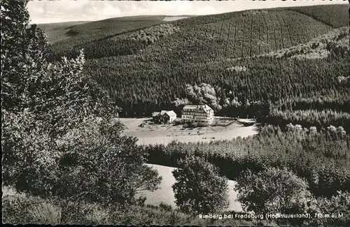 Rimberg Schmallenberg  / Schmallenberg /Hochsauerlandkreis LKR