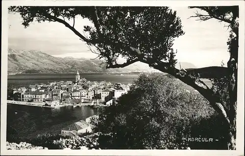 Korcula Panorama / Jugoslawien (ex) /