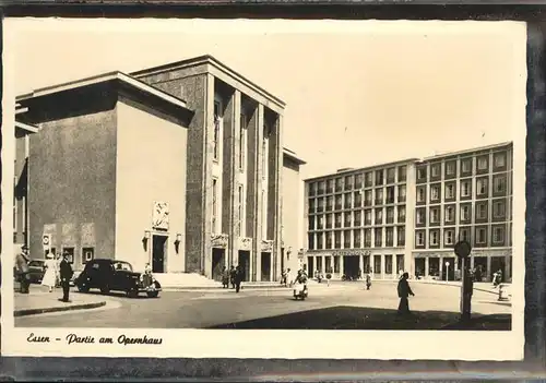 Essen Ruhr Opernhaus / Essen /Essen Stadtkreis