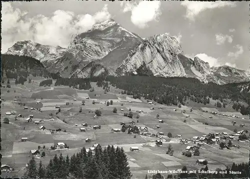 Wildhaus Lisighaus SG Schafberg
Saentis /  /