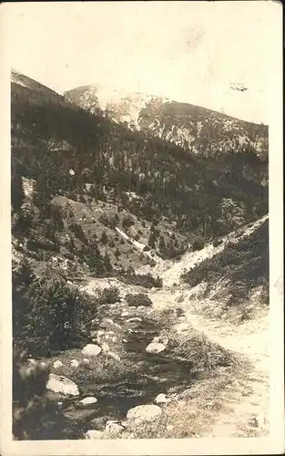 Weilheim Oberbayern Krottenkopf Esterbergweg / Weilheim i.OB /Weilheim-Schongau LKR