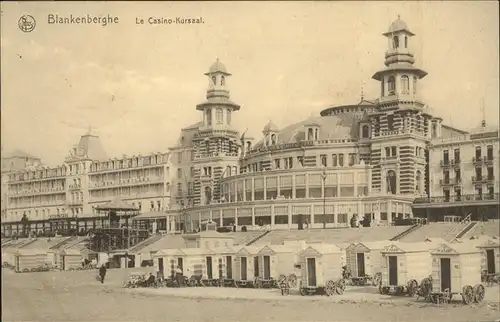 Blankenberghe Le Casino-Kursaal