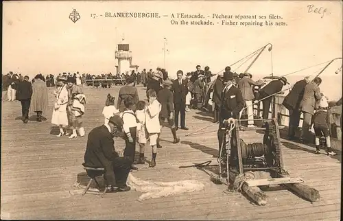 Blankenberghe Estacade