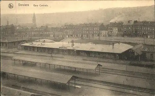 Verviers Liege Wallonie Gare Centrale /  /