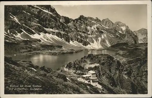 Truebsee OW Hotel Truebsee Luftseilbahn Endstation / Engelberg /Bz. Obwalden