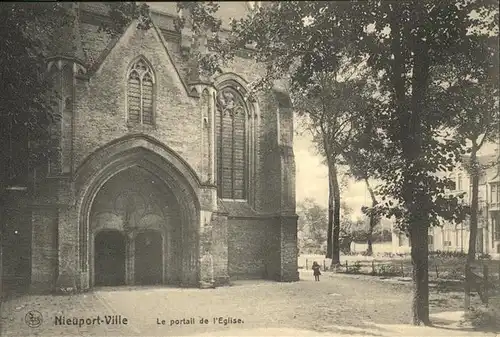 Nieuport Eglise Kat. 