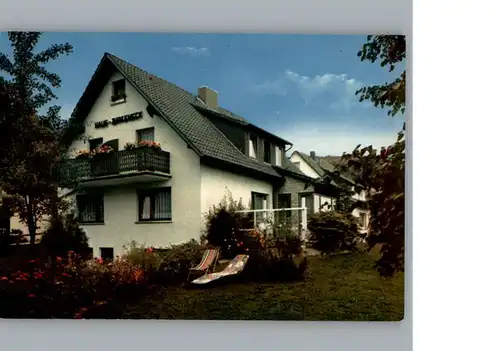 Gruenenplan Pension Haus Birkeneck / Delligsen /Holzminden LKR