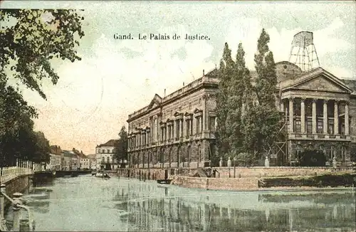 Gand Belgien Le Palais de Justice, Feldpost /  /