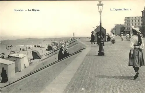 Knocke-sur-Mer La Digue Kat. 