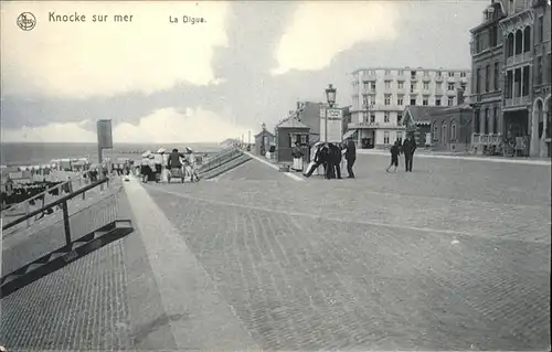 Knocke-sur-Mer La Digue Kat. 