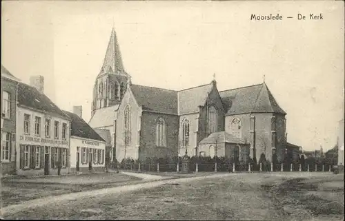 Moorslede Kerk Feldpost Kirche Kat. 