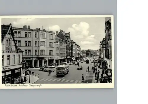 Neumuenster Schleswig-Holstein Europastrasse / Neumuenster /Neumuenster Stadtkreis