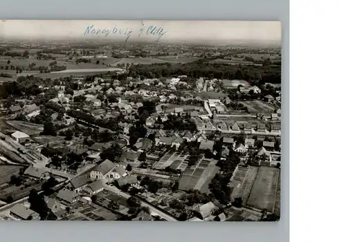 Neuenburg Friesland Fliegeraufnahme / Zetel /Friesland LKR