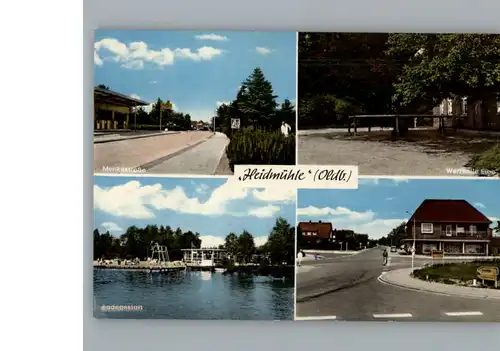 Heidmuehle Friesland Menkestrasse Schwimmbad / Schortens /Friesland LKR