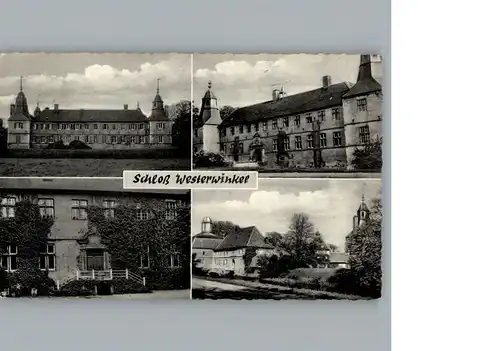 Herbern Schloss Westerwinkel / Ascheberg /Coesfeld LKR