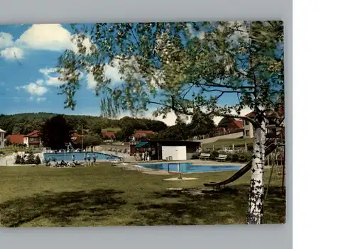 Preussisch Oldendorf Schwimmbad / Preussisch Oldendorf /Minden-Luebbecke LKR