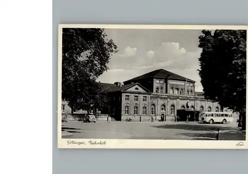 Goettingen Niedersachsen Bahnhof / Goettingen /Goettingen LKR