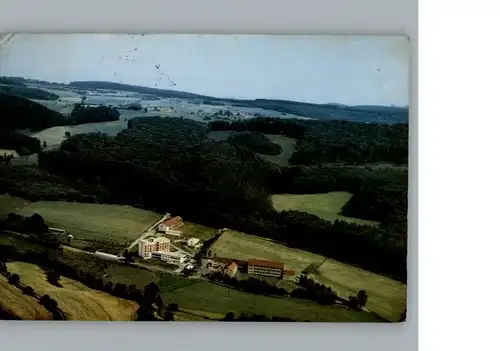 Neukirchen Knuellgebirge Waldsanatorium Urbachtal / Neukirchen /Schwalm-Eder-Kreis LKR