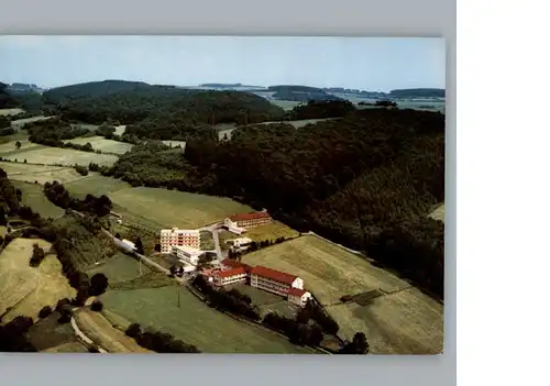 Neukirchen Knuellgebirge Waldsanatorium Urbachtal / Neukirchen /Schwalm-Eder-Kreis LKR