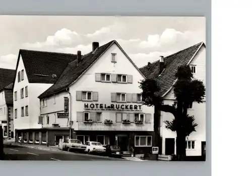 Rauschenberg Hessen Hotel - Pension Ruckert / Rauschenberg /Marburg-Biedenkopf LKR