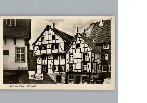 Muelheim Ruhr  / Muelheim an der Ruhr /Muelheim Ruhr Stadtkreis