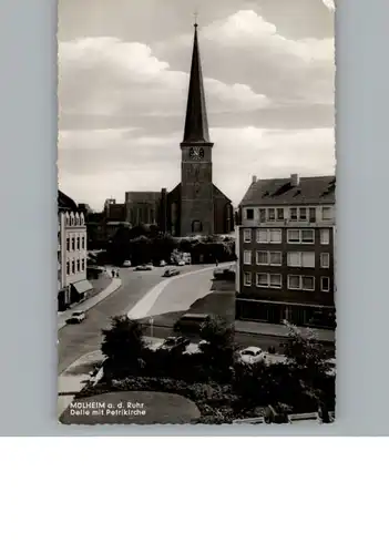 Muelheim Ruhr Bachstrasse / Muelheim an der Ruhr /Muelheim Ruhr Stadtkreis