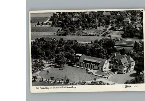 Luecklemberg Fliegeraufnahme / Dortmund /Dortmund Stadtkreis