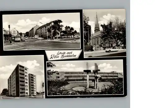 Buchheim Koeln  / Koeln /Koeln Stadtkreis