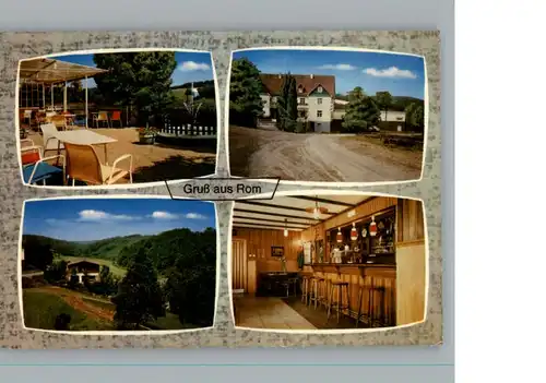 Rom Morsbach Hotel Zum Roemertal / Morsbach /Oberbergischer Kreis LKR