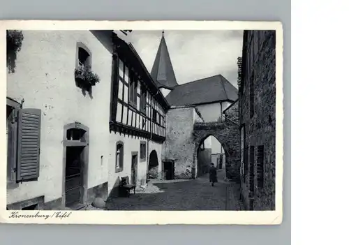 Kronenburg Eifel  / Dahlem /Euskirchen LKR