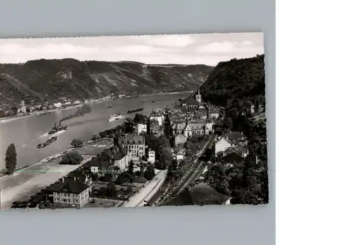 St Goar  / Sankt Goar /Rhein-Hunsrueck-Kreis LKR