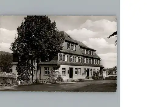 Rimberg Schmallenberg Hotel Knoche / Schmallenberg /Hochsauerlandkreis LKR