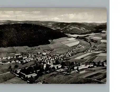 Grafschaft Sauerland Fliegeraufnahme / Schmallenberg /Hochsauerlandkreis LKR