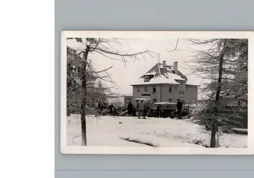 Oberreifenberg Winter-Karte / Schmitten /Hochtaunuskreis LKR