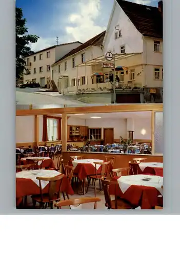 Nieder-Oberrod Gasthaus, Pension Zur Post /  /