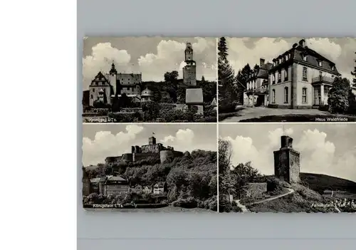 Kronberg Taunus Haus Walfriede / Kronberg im Taunus /Hochtaunuskreis LKR