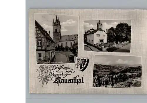 Rauenthal Hotel Weinhaus Engel / Eltville am Rhein /Rheingau-Taunus-Kreis LKR