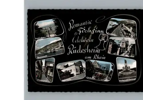 Ruedesheim Rhein  / Ruedesheim am Rhein /Rheingau-Taunus-Kreis LKR