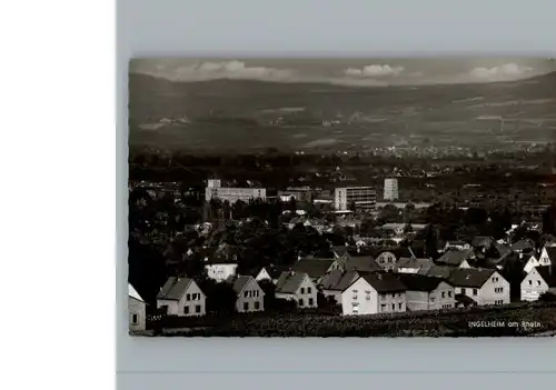 Ingelheim Rhein  / Ingelheim am Rhein /Mainz-Bingen LKR