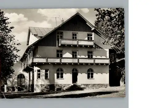 Oberwarmensteinach Haus Bergfriede /  /