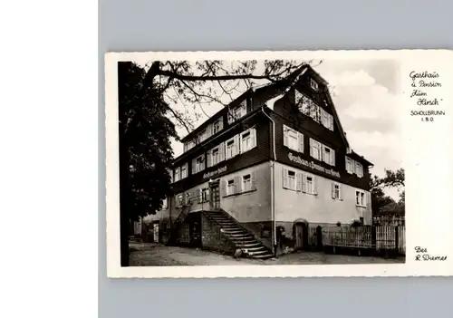 Schollbrunn Waldbrunn Gasthaus - Pension Zum Hirsch / Waldbrunn /Neckar-Odenwald-Kreis LKR