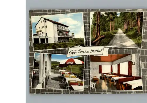 Gechingen Cafe-Pension Irmtal / Gechingen /Calw LKR